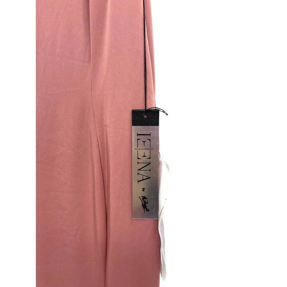 IEENA by MAC DUGGAL Gown Rose Pink Embellished Neck Trumpet Size US 0 - Picture 9 of 16